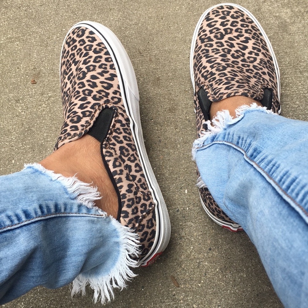 Vans sneakers-re-pushing since they’re too big on me